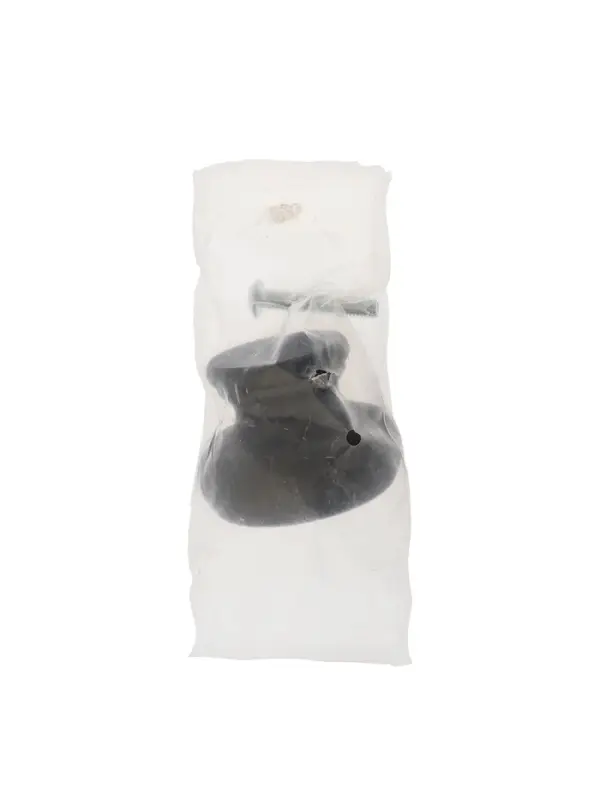 Ручка-кнопка CAPPIO, d=38 мм, вес 60 г, цвет чёрный, 8 шт.