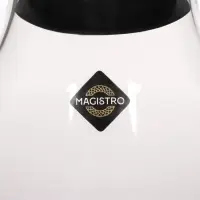 Графин Magistro &laquo;Богема&raquo;, 1 л, с крышкой-клапаном, стекло, прозрачный