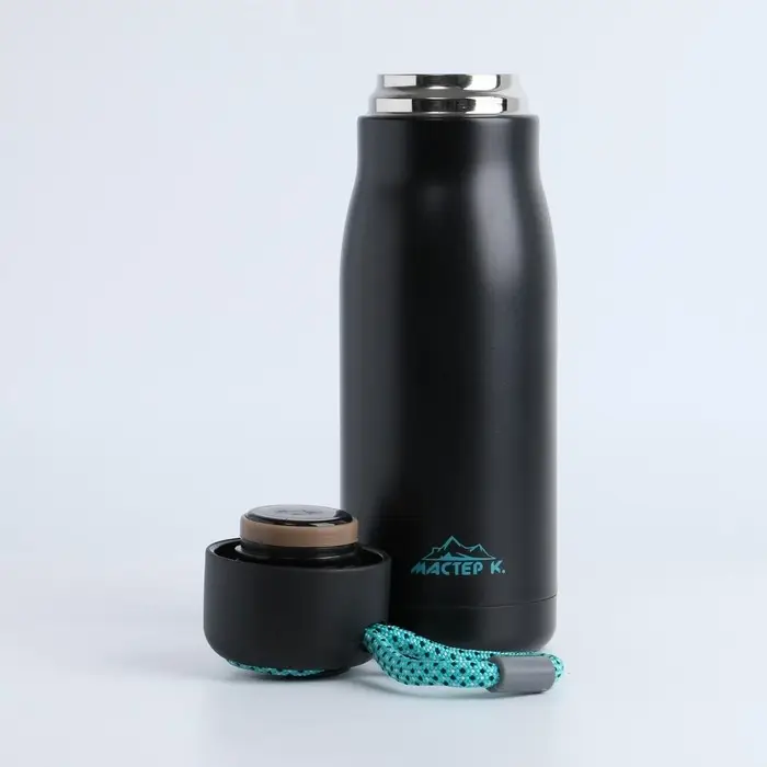 Термос, Traveller &laquo;Мастер К.&raquo;. 400 мл, сохраняет тепло 10 ч, 6.5&times;20 см