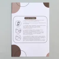 Подставка из гипса. Набор для создания поддона с красками «Шестиугольник»