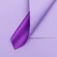 Пленка двухсторонняя, фиолетовый - лиловый, 57×57 см ±5% см