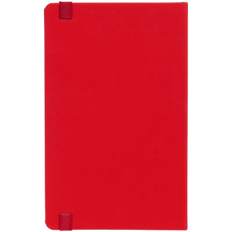 Блокнот Shall, в линейку, красный Блокнот Shall, в линейку, красный