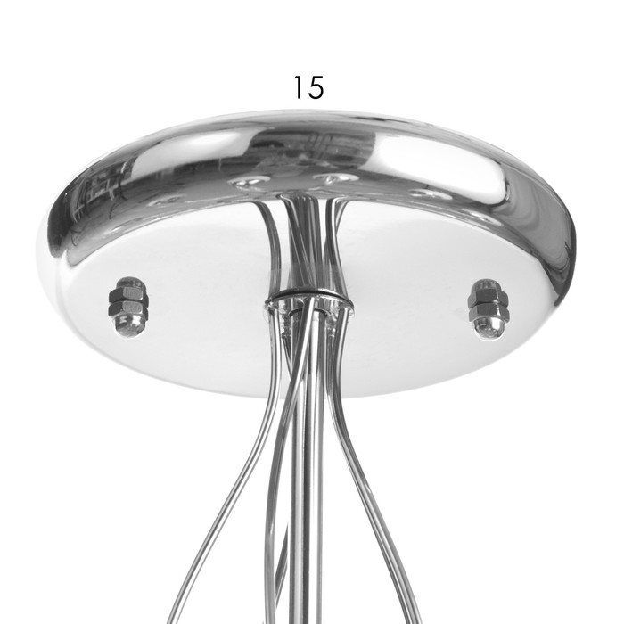 Люстра Люстра "Герти" 8х40Вт Е27 Хром МОДЕЛЬ: 2595292