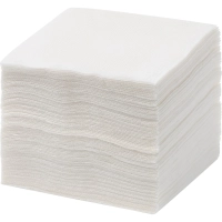 Салфетки бумажные FOCUS белые 20х24см 1сл 100шт/уп