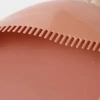 Щётка для пола Доляна: щётка 23&times;88 см, совок 26&times;26&times;73 см, бежевая