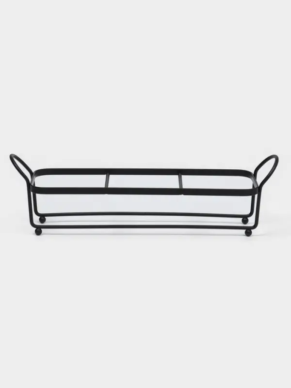 Набор дозаторов для ванной SAVANNA &laquo;Геометрия&raquo;, 3 предмета с подставкой