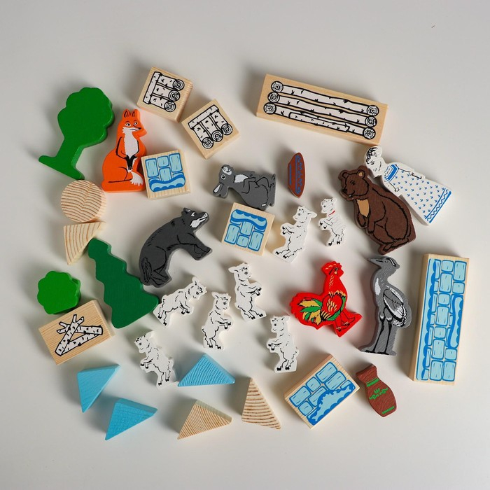 Конструктор «Лесные сказки» Конструктор «Лесные сказки»