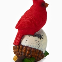 Фигурка полистоун TAKE IT EASY «Птичка на желуде», 8.5×8×12 см