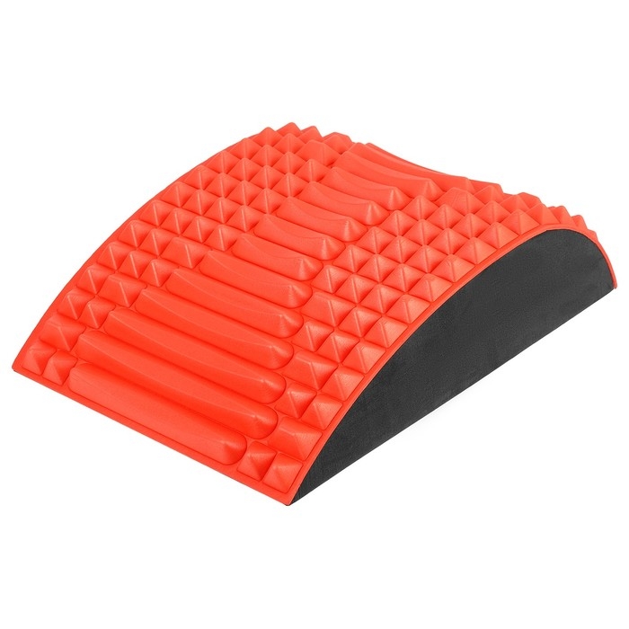 Массажный абмат (Abmat), подушка под поясницу 30×24×9,5 см, цвета МИКС Массажный абмат (Abmat), подушка под поясницу 30×24×9,5 см, цвета МИКС