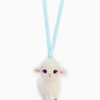Елочная игрушка, акрил, 4.2&times;6 см &laquo;Барашек&raquo;