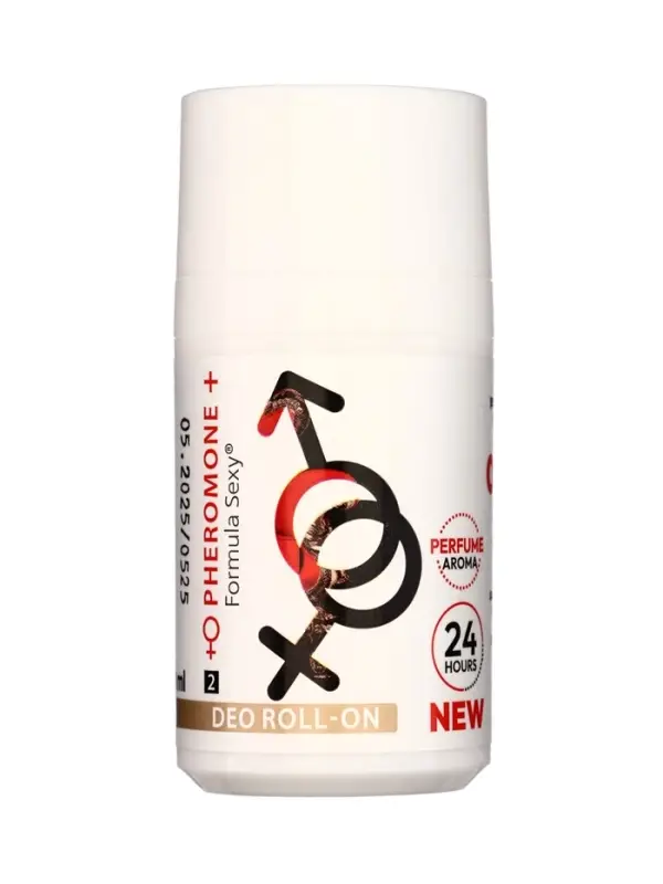 Дезодорант женский роликовый Formula Sexy №2 с феромонами, 50 мл