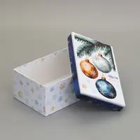 Набор подарочных новогодних коробок 10 в 1 &laquo;Новый Год&raquo;, 30&times;19&times;11.5 - 12&times;6.5&times;4 см