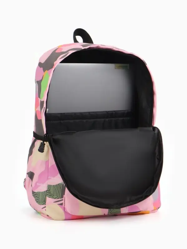 Рюкзак школьный для девочки, размер 30&times;13&times;42 см, розовый