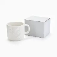 Кружка чайная керамическая &laquo;Волны&raquo;, 260 мл, ручная работа