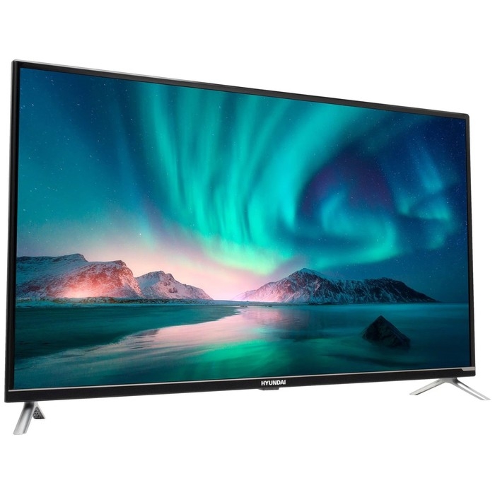 Телевизор Hyundai H-LED43BU7008, 43 Телевизор Hyundai H-LED43BU7008, 43",3840x2160, DVB/T2/C/S/S2, HDMI 3, USB2, Smart TV,черный