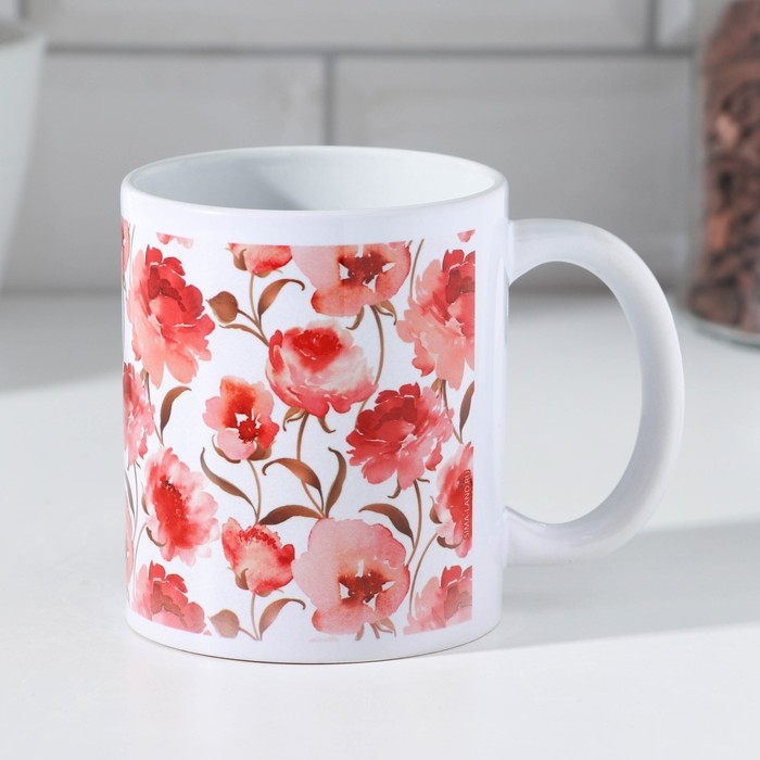 Кружка сублимация Кружка сублимация "Алена" 320 мл, с нанесением