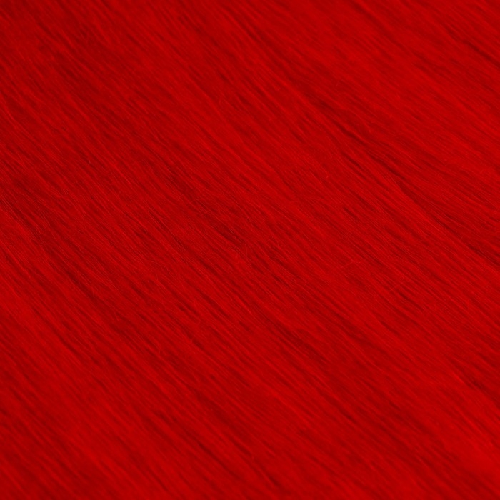 Лоскут «Мех» на трикотажной основе, 100 × 150 см, цвет малиновый