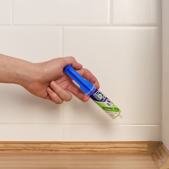 Гель от тараканов и муравьев всех видов Чистый дом универсальный шприц 20 мл Гель от тараканов и муравьев всех видов Чистый дом универсальный шприц 20 мл