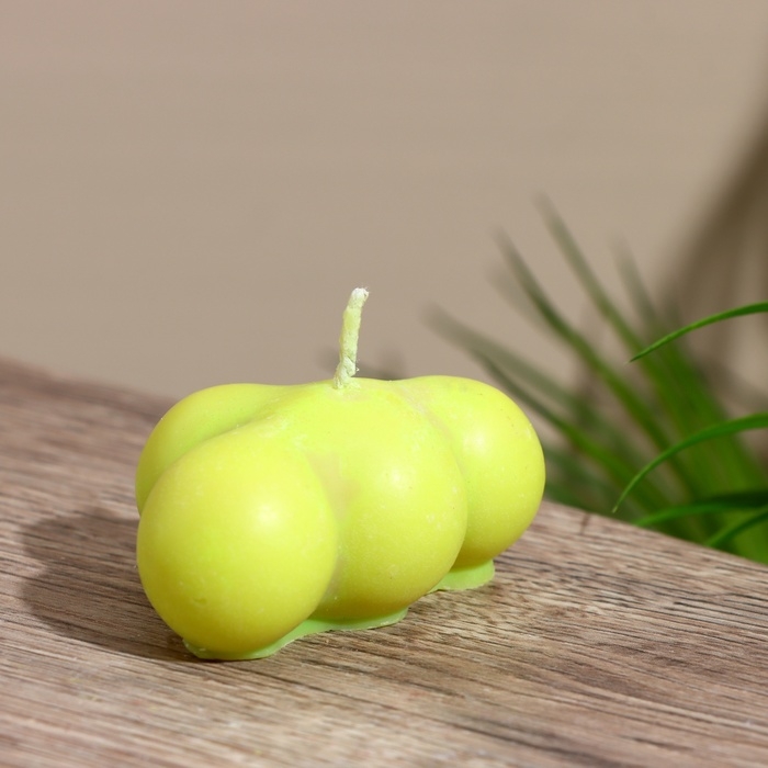 Свеча  Свеча "Облако" 5х6х3 см, соевый воск