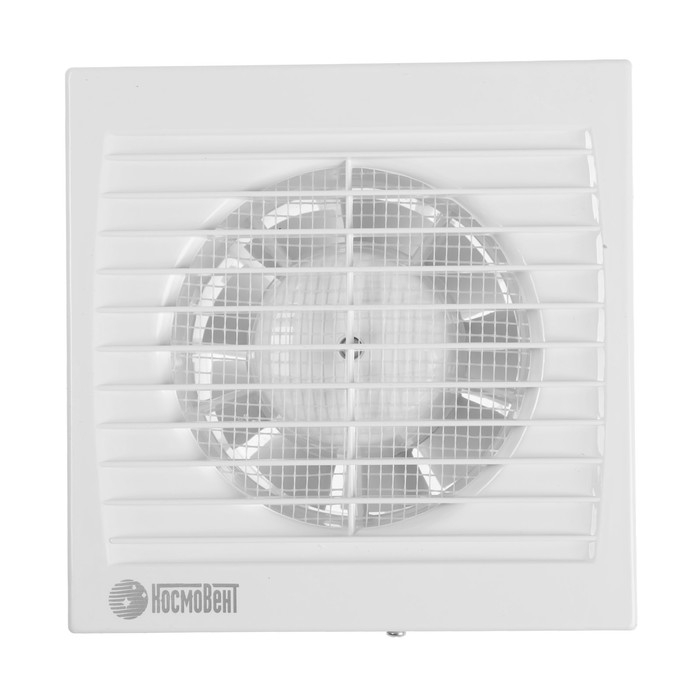 Вентилятор вытяжной Вентилятор вытяжной "КосмоВент" В100-ок, d=100 мм, 10 Вт, 105 м³/ч, без выключ, обр. клапан