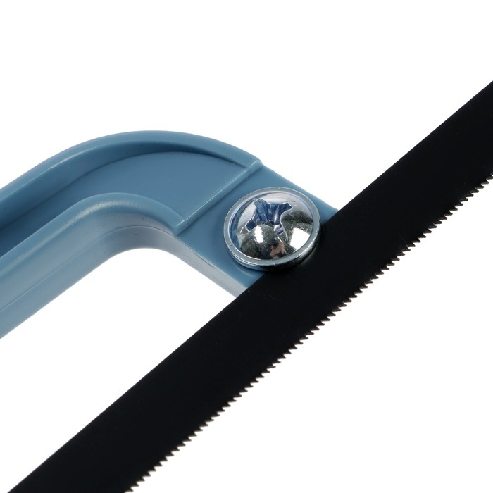 Ножовка-ручка,Hobbi/РемоКолор укрепленное полотно, 300 мм Ножовка-ручка,Hobbi/РемоКолор укрепленное полотно, 300 мм