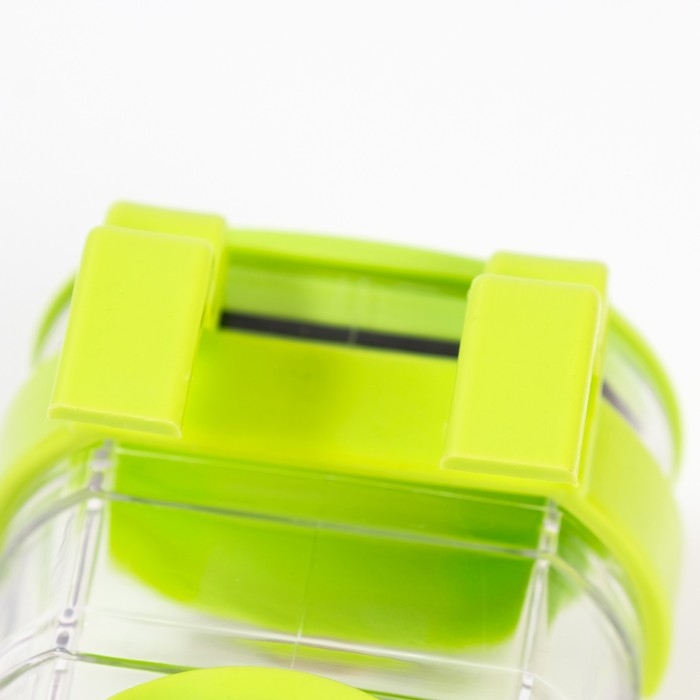 Поилка внешняя для клетки, 500 мл, зелёная Поилка внешняя для клетки, 500 мл, зелёная