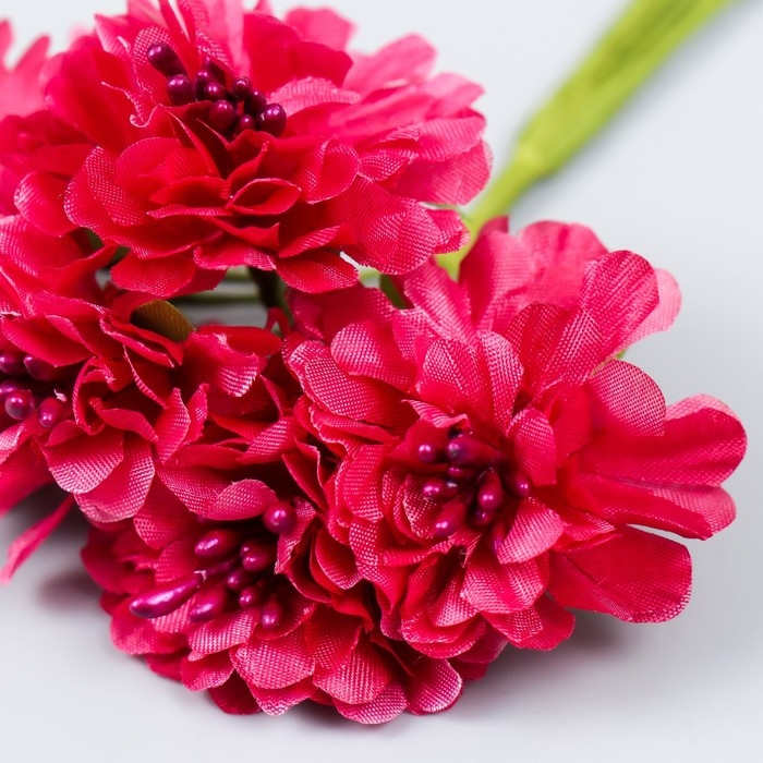 Цветы для декорирования Цветы для декорирования "Пион садовый бордо" 1 букет=6 цветов 10 см