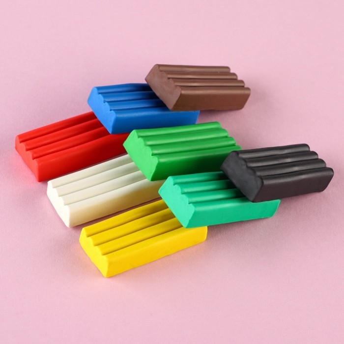 Пластилин 8 цветов 120 г Пластилин 8 цветов 120 г "Минни и Единорог"