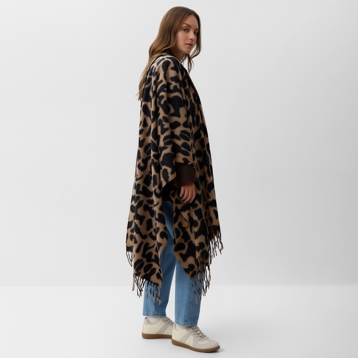 Шарф женский MIST Leo, бежевый, 70*180 см