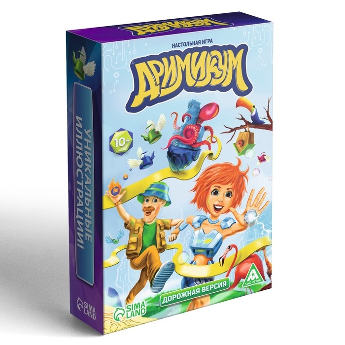 Настольная игра на асоциации и воображение &laquo;Дримикум&raquo;, 70 карт, 10+