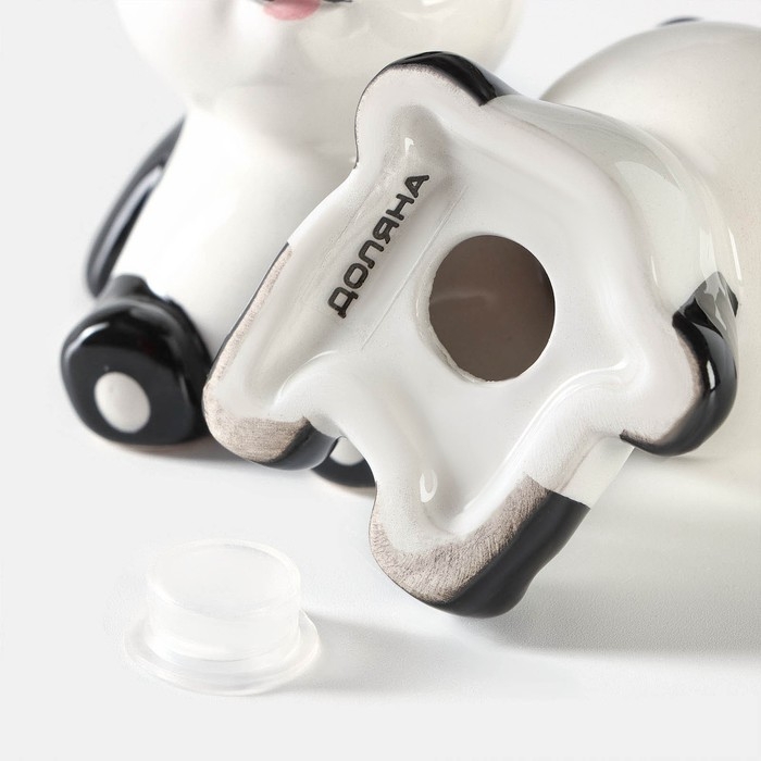 Набор для специй Доляна «Панда», 2 предмета: солонка 40 мл, перечница 40 мл, цвет белый и чёрный Набор для специй Доляна «Панда», 2 предмета: солонка 40 мл, перечница 40 мл, цвет белый и чёрный