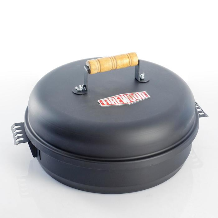 Коптильня круглая Коптильня круглая "FIREWOOD" 35*15 см