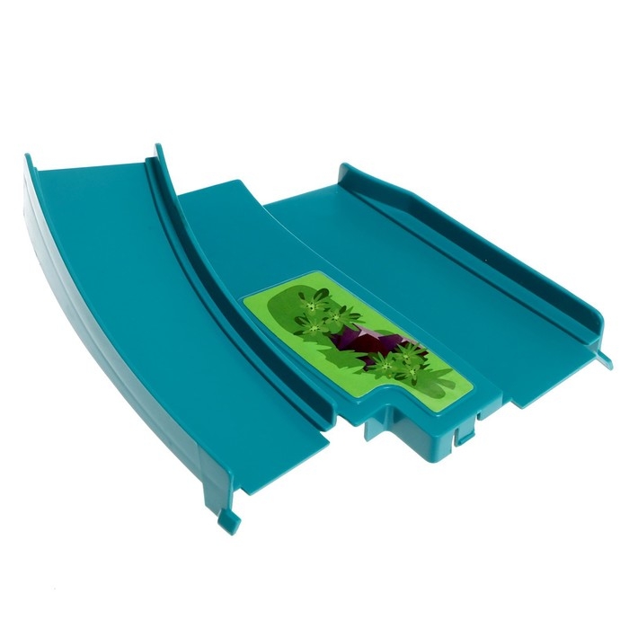Автотрек «Виражи», световые и звуковые эффекты, работает от батареек Автотрек «Виражи», световые и звуковые эффекты, работает от батареек