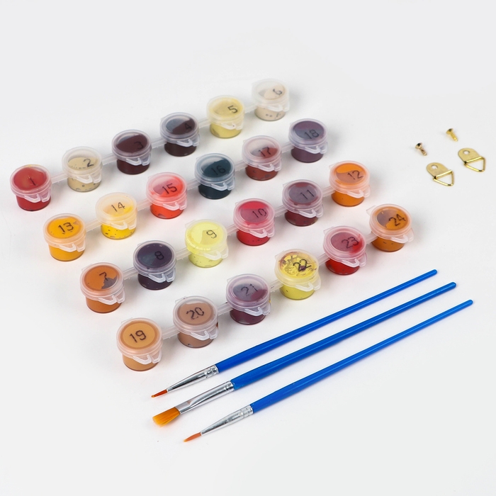 Картина по номерам панно &laquo;Гондола&raquo;, 30 х 50 см