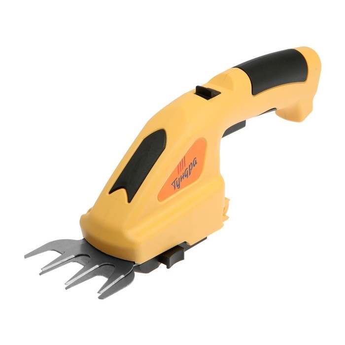 Ножницы-кусторез аккумуляторные ТУНДРА, 7.2 В, 1.3 Ач, Li-ion, время работы до 60 мин Ножницы-кусторез аккумуляторные ТУНДРА, 7.2 В, 1.3 Ач, Li-ion, время работы до 60 мин