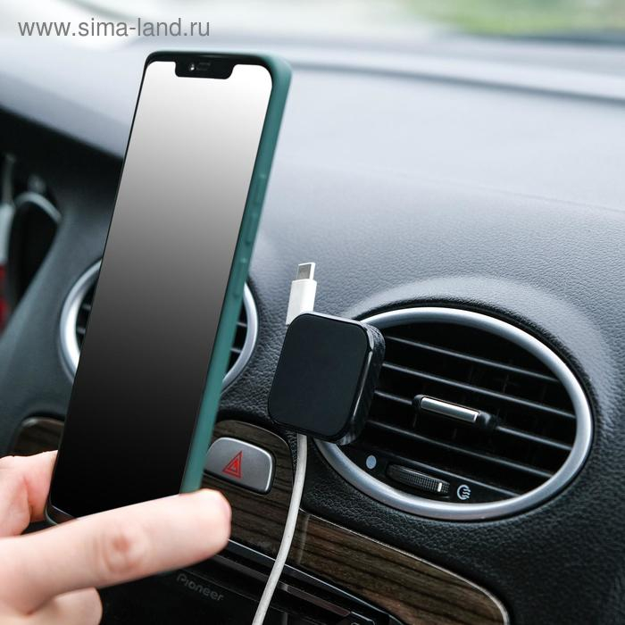 Держатель магнитный AVS AH-1906-M, для сотовых телефонов, блистер Держатель магнитный AVS AH-1906-M, для сотовых телефонов, блистер