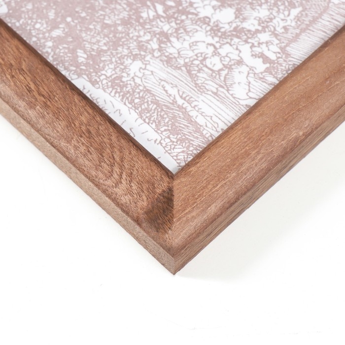 Фоторамка сосна с19 орех 18х24 см (пластиковый экран) Фоторамка сосна с19 орех 18х24 см (пластиковый экран)