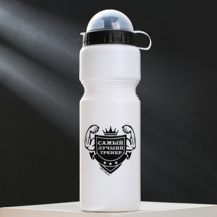 Бутылка для воды «Лучший тренер», 750 мл Бутылка для воды «Лучший тренер», 750 мл
