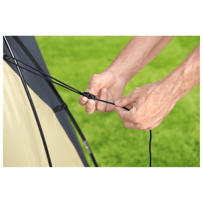 Шатёр Bestway, для бассейнов и SPA, 390×390×255 см, 60305 Шатёр Bestway, для бассейнов и SPA, 390×390×255 см, 60305