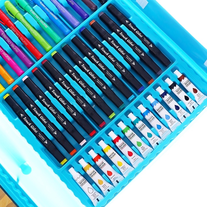 Набор для рисования Зверушки Синий