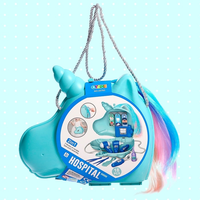 Игровой набор «Милый доктор» в сумочке Игровой набор «Милый доктор» в сумочке