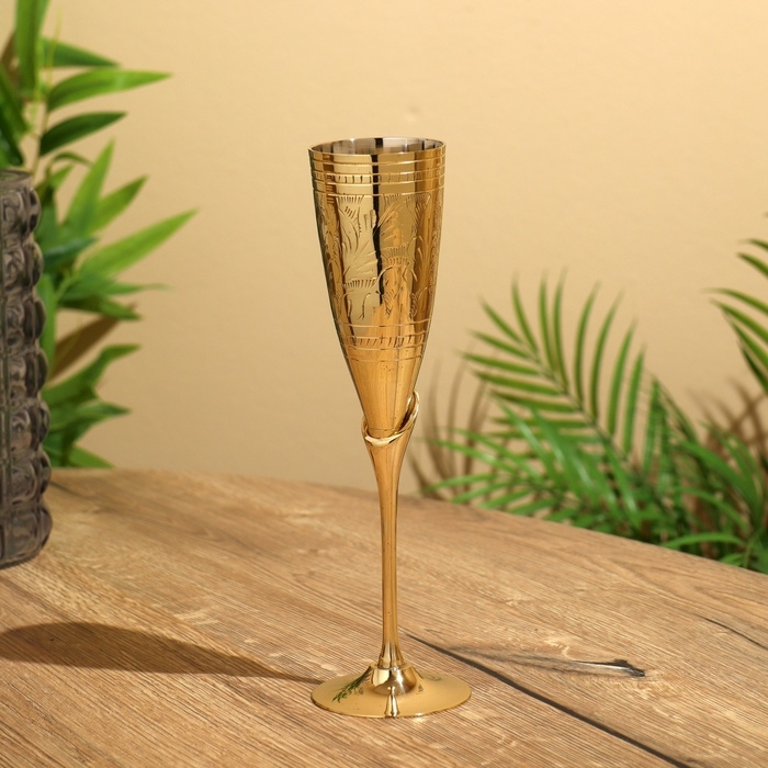 Фужер 7х7х24 см, латунь Фужер 7х7х24 см, латунь