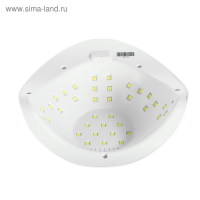 Лампа для гель-лака JessNail SUN X, UV/LED, 54 Вт, 36 таймер, таймер 10/30/60 сек, белая