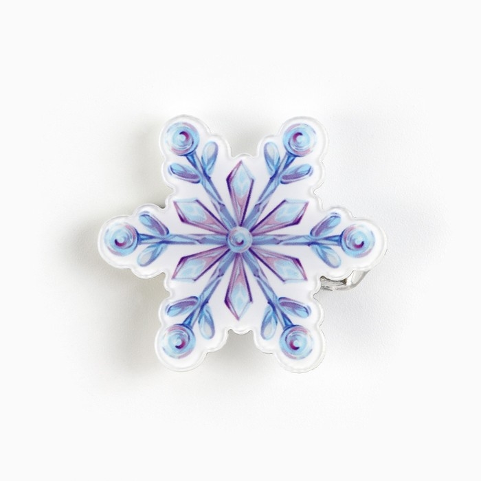 Заколка и крабики для волос новогодние «Единорог» на Новый год, 10 х 10,4 см Заколка и крабики для волос новогодние «Единорог» на Новый год, 10 х 10,4 см