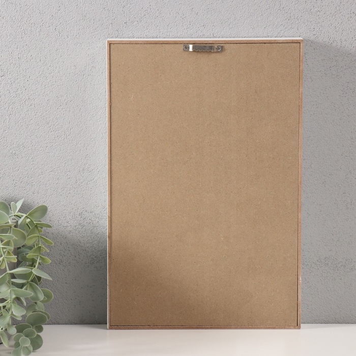 Крючки декоративные дерево Крючки декоративные дерево "Ключи и домики" 20х30 см