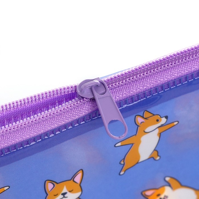 Пенал школьный мягкий плоский 9,5 х 20,5 ПВХ «1 сентября: Пупсики» МИКС Пенал школьный мягкий плоский 9,5 х 20,5 ПВХ «1 сентября: Пупсики» МИКС