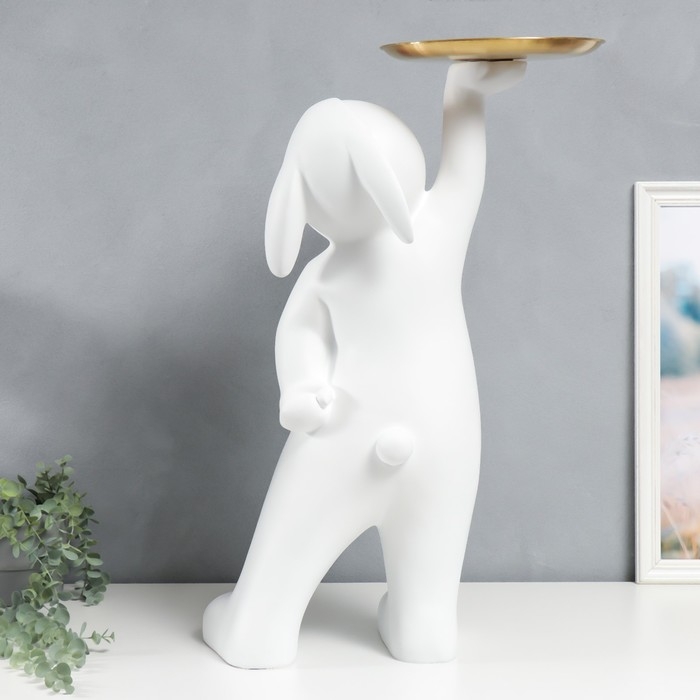 Сувенир полистоун подставка  Сувенир полистоун подставка "Клоун-малыш в костюме зайчика" 76,5х31х46 см