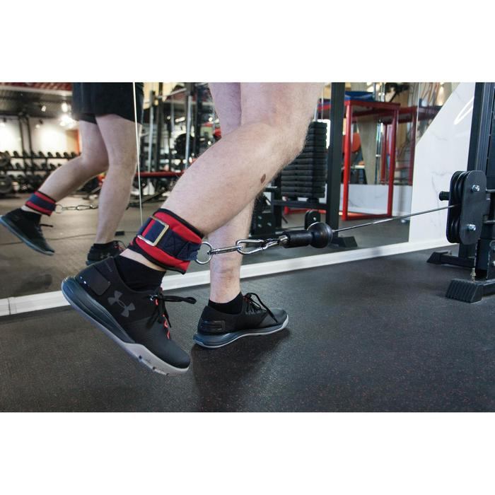 Манжета для тяги ONLYTOP, с карабином, цвета МИКС Манжета для тяги ONLYTOP, с карабином, цвета МИКС