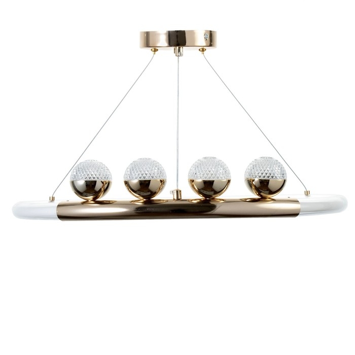 Светильник Светильник "Рони" LED 85Вт золото 50х50х9-100 см BayerLux