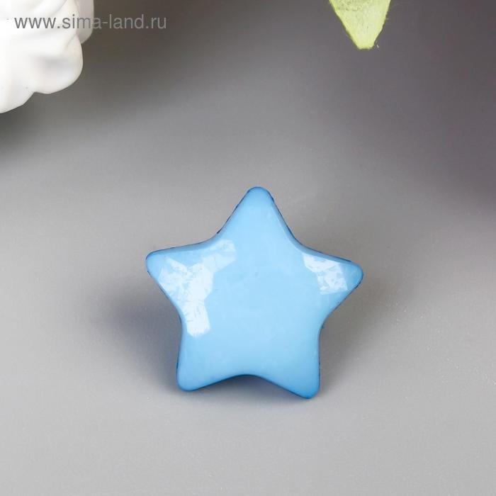 Пуговицы пластик для творчества на ножке Пуговицы пластик для творчества на ножке "Цветные звёздочки" набор 40 шт 1,5х1,5 см